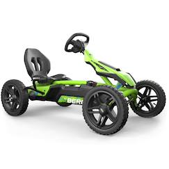 Jouet-Jeux de plein air-Kart à pédales pour enfants, 5+ ans, rally drt vert