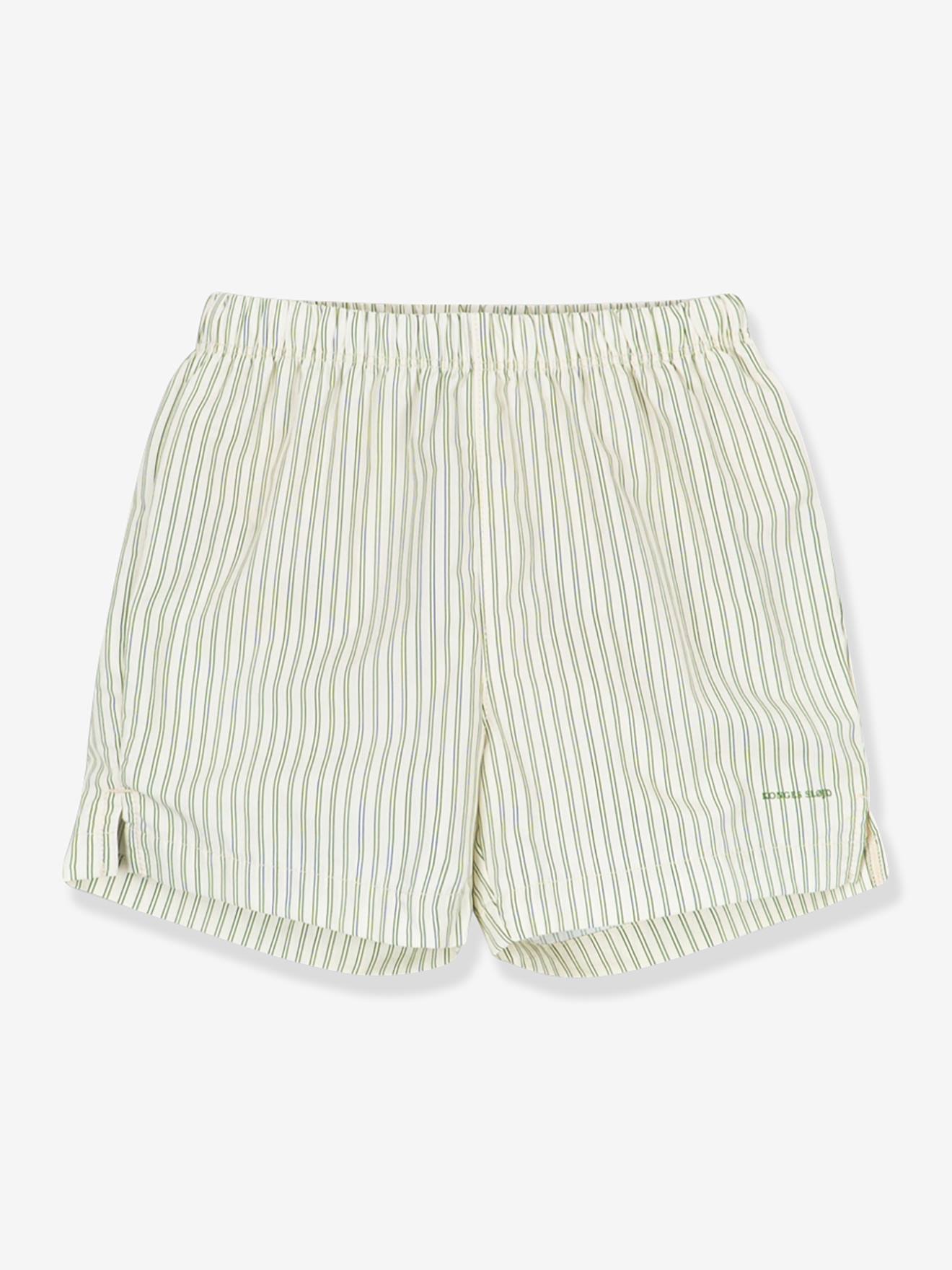 Maillot de bain enfant vert