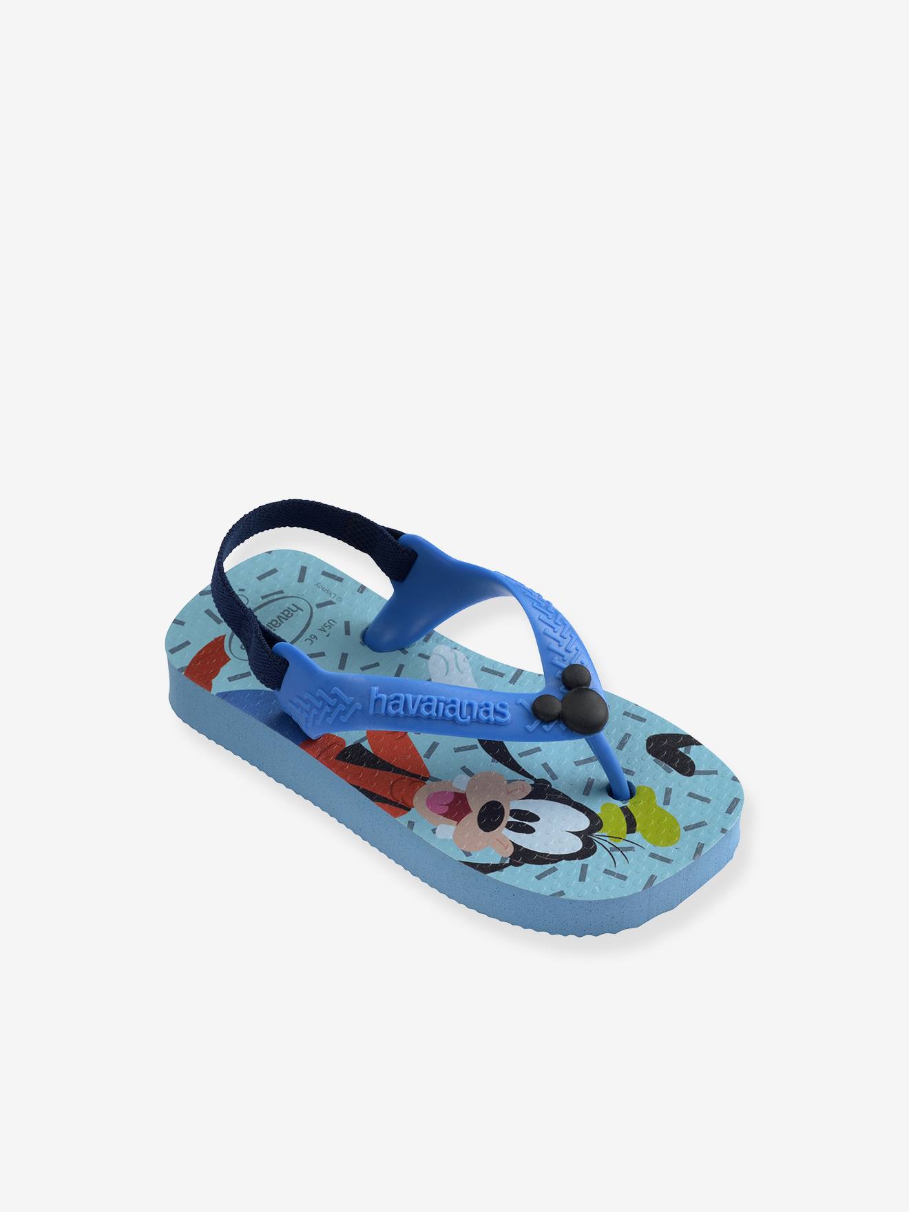 Tongs bébé Disney bleu