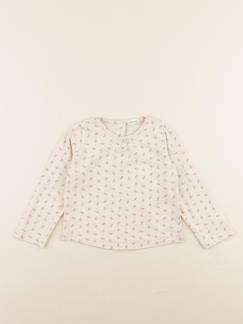 Seconde main-Fille-T-shirt, sous pull-Tee-shirt - 24 mois