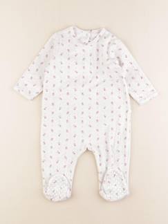 Seconde main-Pyjama velours - 12 mois