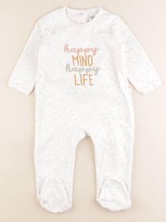 Seconde main-Pyjama velours - 18 mois