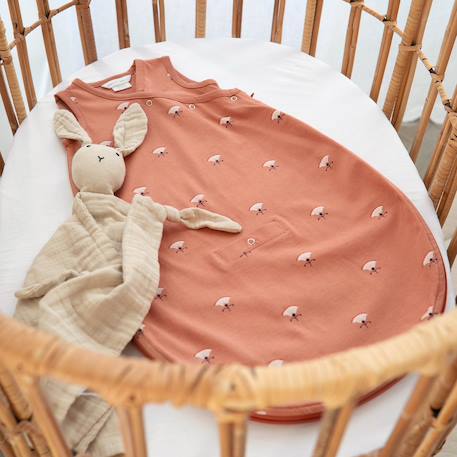 Gigoteuse sans manches été  - tog 0.5 jersey Art deco+Dots ecru+Flamingo+Heidi carmin+Heidi ocre+Heidi opalin+Mario turquoise+Mini lunar+Mini pudding+Mini stone+Mix grey+Piuma moka+Stars ecru+Wouff noisette+Wouff spinach 3 - vertbaudet enfant 