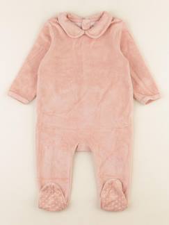 Seconde main-Pyjama velours - 12 mois