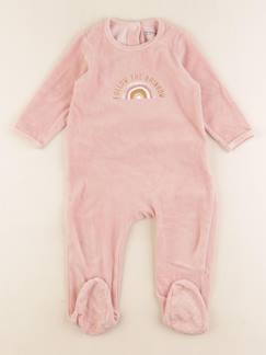 Seconde main-Pyjama velours - 18 mois