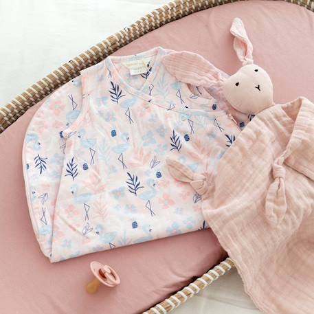 Gigoteuse sans manches été  - tog 0.5 jersey Art deco+Dots ecru+Flamingo+Heidi carmin+Heidi ocre+Heidi opalin+Mario turquoise+Mini lunar+Mini pudding+Mini stone+Mix grey+Piuma moka+Stars ecru+Wouff noisette+Wouff spinach 15 - vertbaudet enfant 