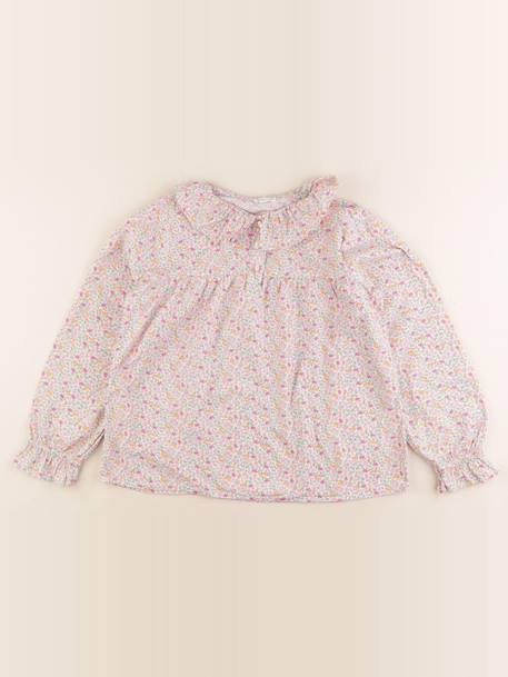 Blouse - 10 ans Rose 1 - vertbaudet enfant 