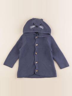 Seconde main-Gilet - 12 mois