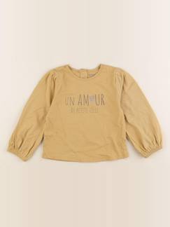 Seconde main-Fille-T-shirt, sous pull-Tee-shirt - 24 mois