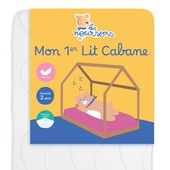 Chambre et rangement-Literie-Matelas enfant / bébé 80x160 cm - idéal pour lit cabane / lit gigogne - réversible - oeko tex