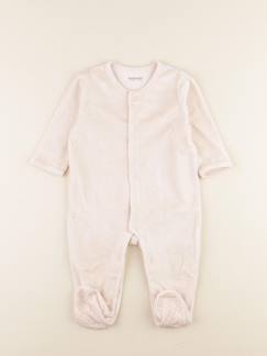 Seconde main-Pyjama velours - 12 mois