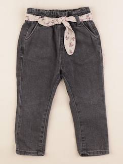 Seconde main-Fille-Pantalon-Jean - 18 mois