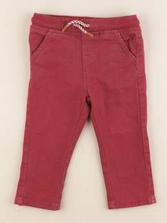 Seconde main-Garçon-Pantalon-Jean doublé - 18 mois