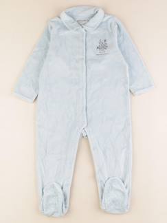 Pyjama velours - 2 ans  - vertbaudet enfant
