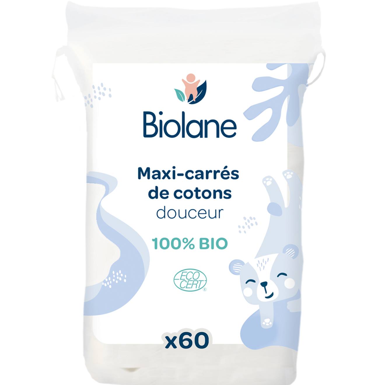 Cotons Douceur 100% Bio X60