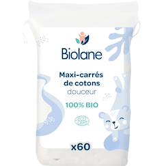 Puériculture-Cotons douceur 100% bio
