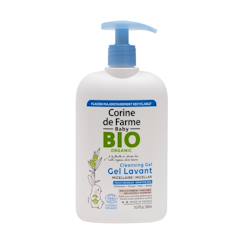 -Gel lavant micellaire bébé bio corps et cheveux
