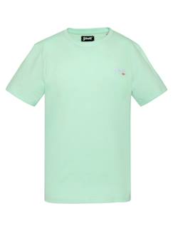 T-shirt manches courtes brodé  - vertbaudet enfant