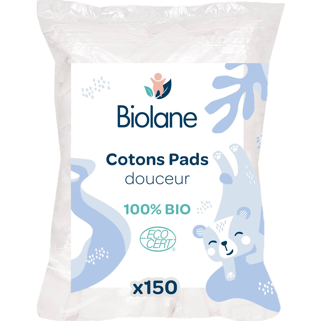 Cotons Douceur 100% Bio X150