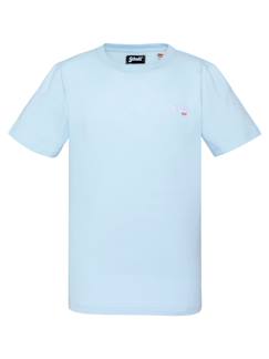 Garçon-T-shirt, polo, sous-pull-T-shirt-T-shirt manches courtes brodé