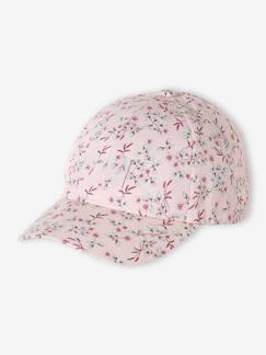 Casquette fille coton réglable  - vertbaudet enfant