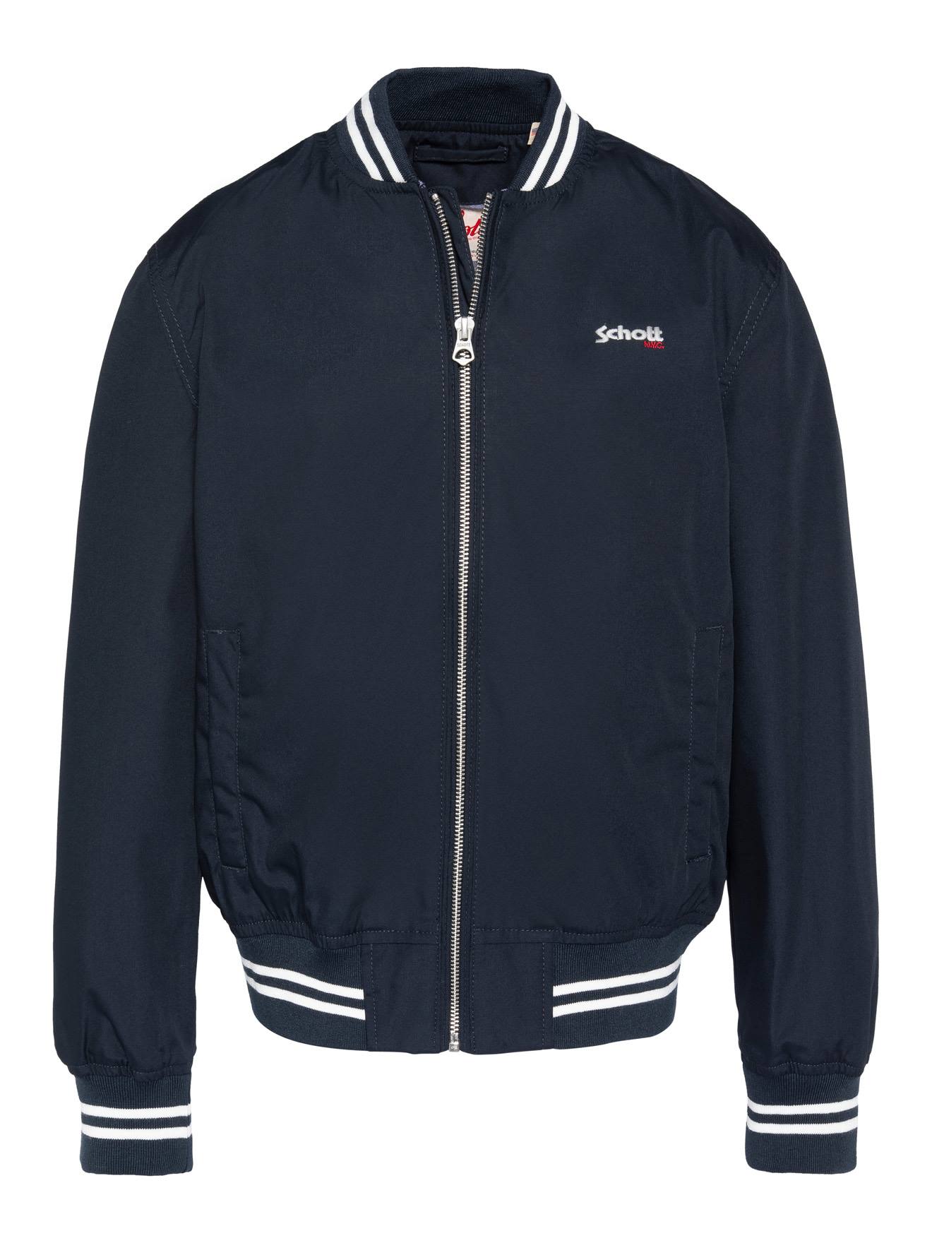 Blouson Varsity Marine