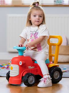 -Porteur Tracteur avec barre d'aide à la marche ergonomique