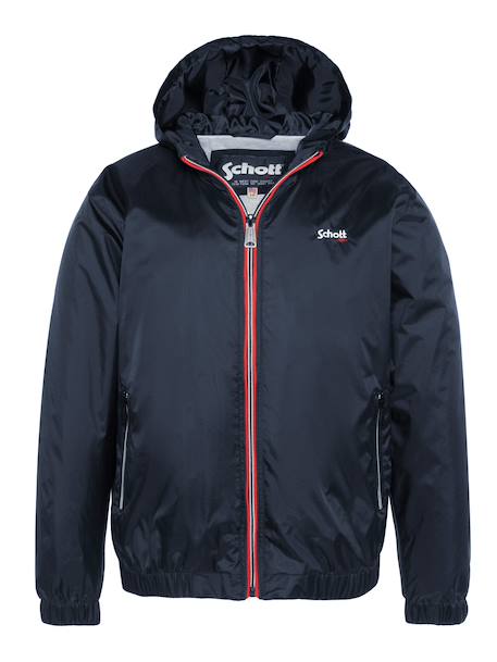 Fille-Manteau, veste-Coupe-vent à capuche