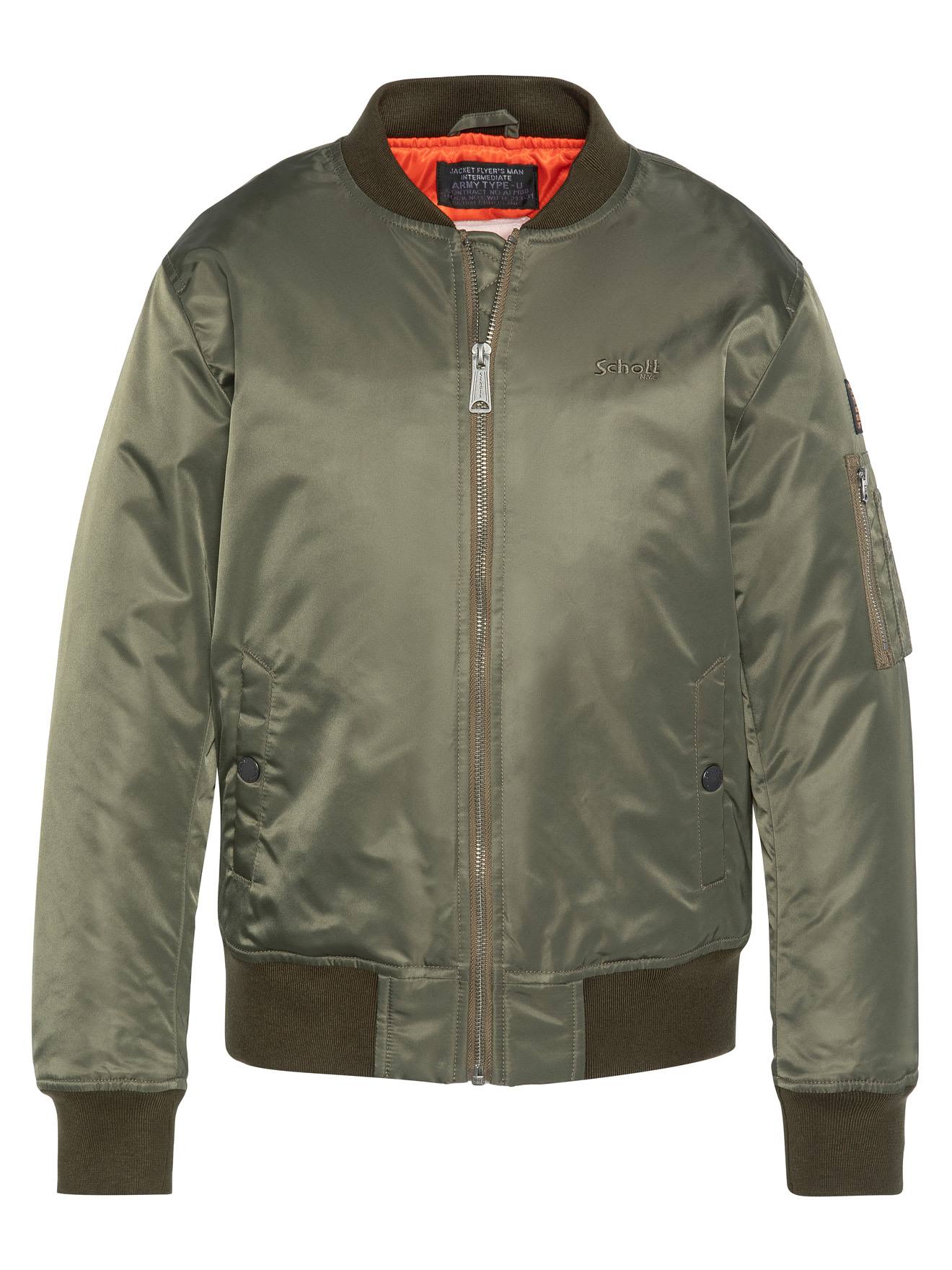 Blouson Bomber Ma-1 Kaki