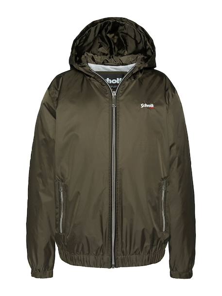 Fille-Manteau, veste-Coupe-vent à capuche