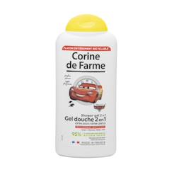 -Gel douche enfant 2 en 1 corps et cheveux parfum pomme Cars