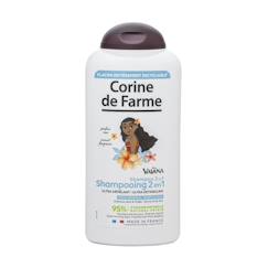 -Shampooing 2 en 1 démêlant enfant Vaiana cheveux secs et frisés