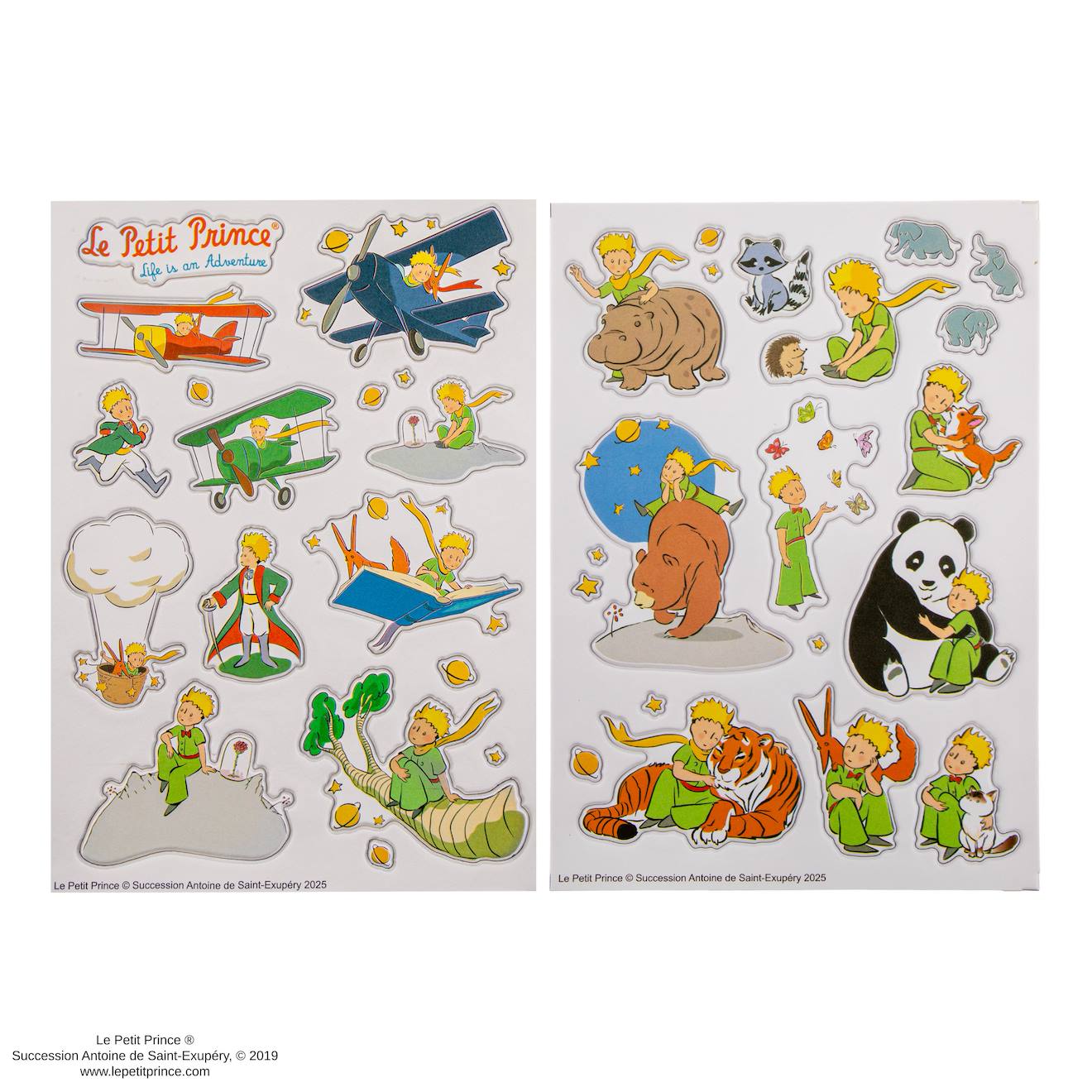 Autocollants 3d Le Petit Prince - Le Petit Prince Multicolore