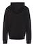Sweatshirt zippé à capuche Bleu jean+Noir 6 - vertbaudet enfant 