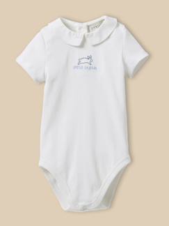 Bébé-Body-Body brodé bébé - coton biologique