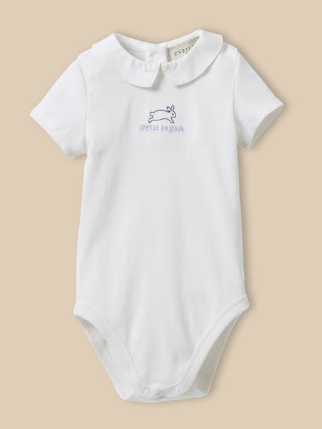 Bébé-Body brodé bébé - coton biologique