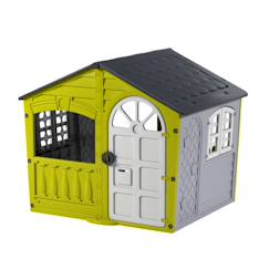 Jouet-Jeux de plein air-Jeux de plage-Tentes anti UV-Maisonnette cabane storm plastique