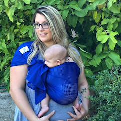 Porte-bébé sling sukkiri  - vertbaudet enfant