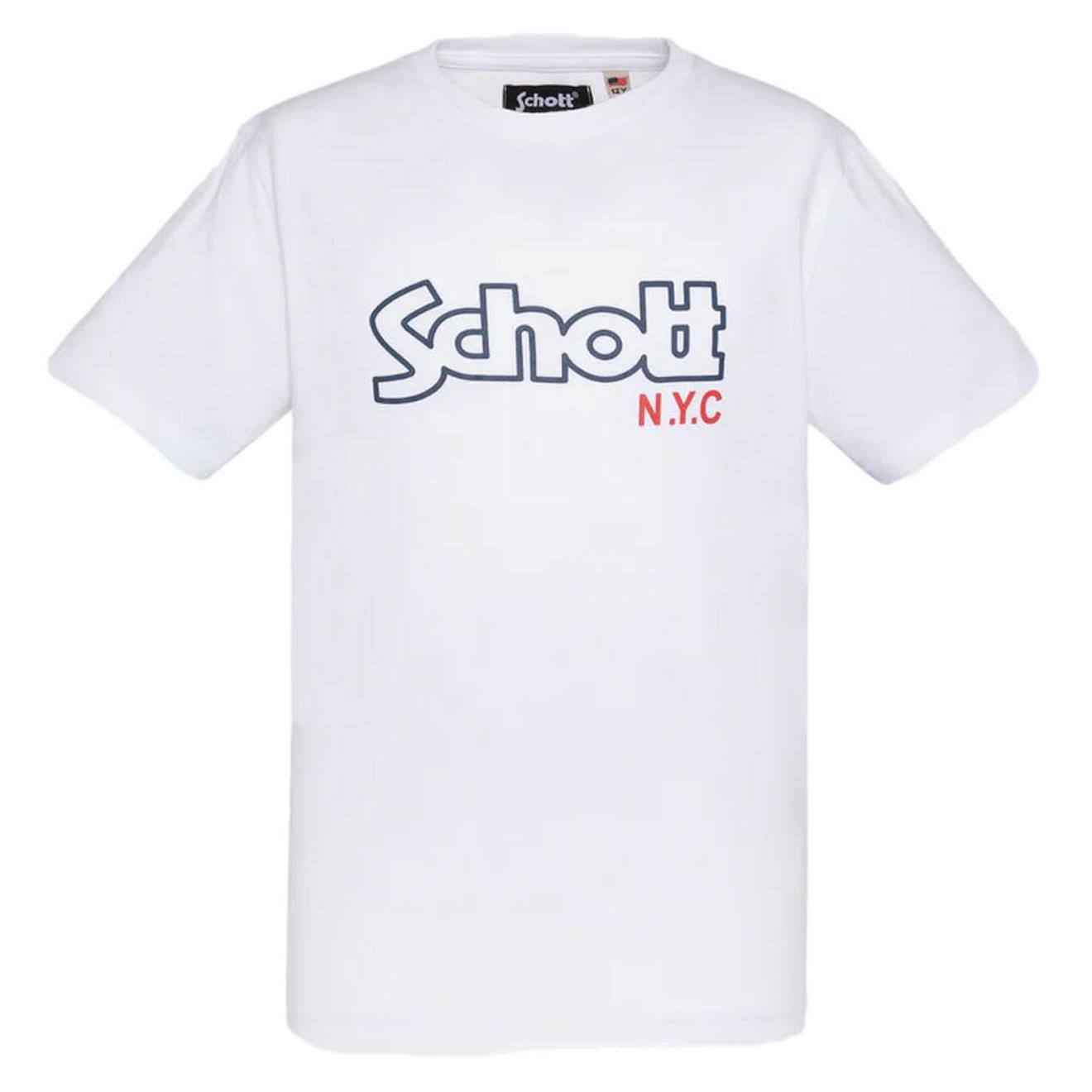 T-shirt Imprimé À Manches Courtes Blanc