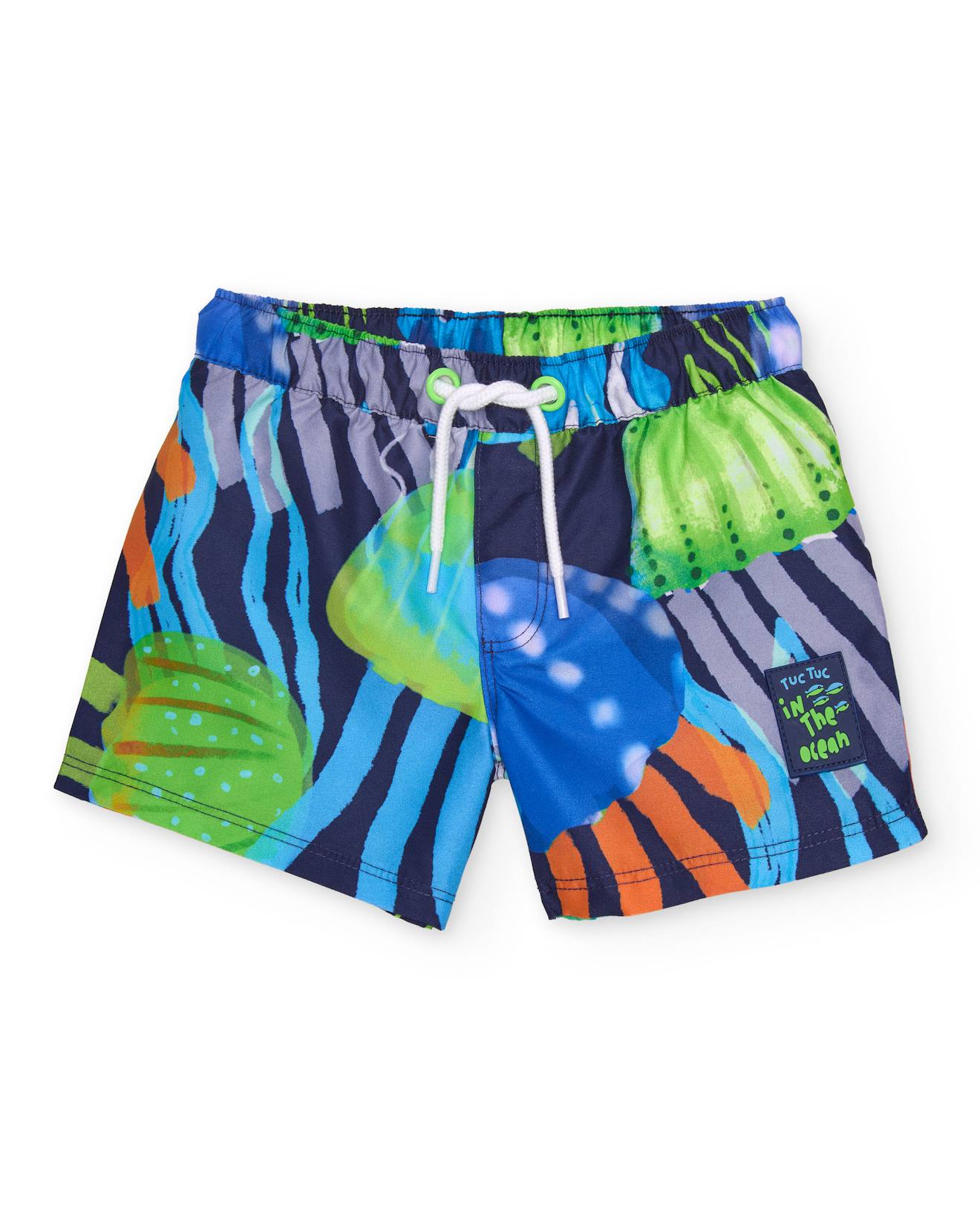 Short De Bain Garon En Tissu Chane Et Trame Schage Rapide Bleu 20 €