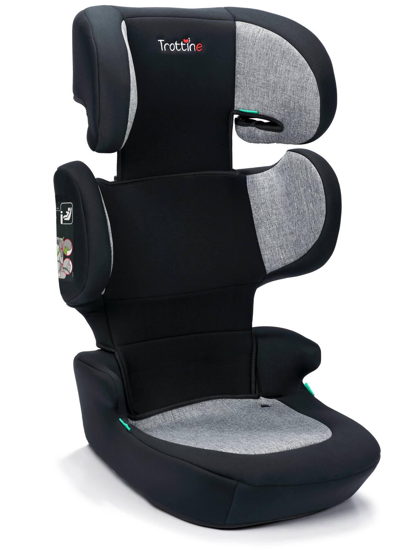 Réhausseur Pliable R129 I-size 100-150 Cm Top Geneva