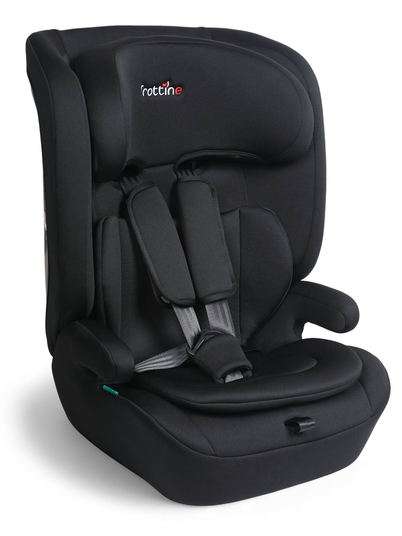 Siège Auto Rehausseur Ceinturé Longue Durée R129 I-size 76-150 Cm Derby Shadow