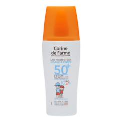 -Lait solaire enfant SPF50+ visage et corps sans parfum