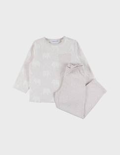 -Pyjama bébé coton jacquard