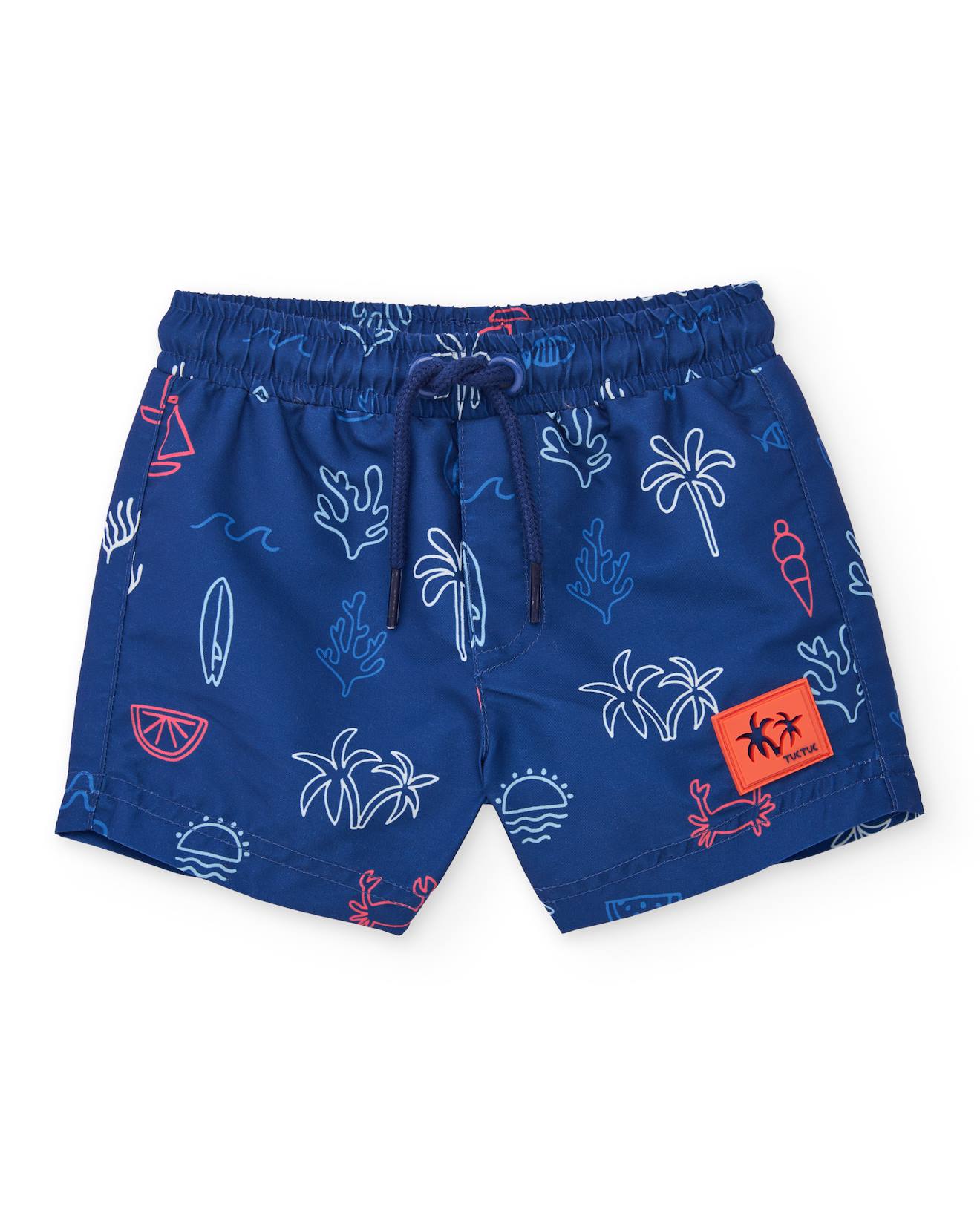 Maillot De Bain Pour Garon En Toile Avec Tissu Lger Bleu 20 €