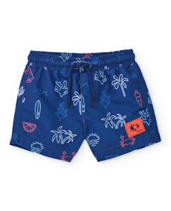 Maillot de bain pour garçon en toile avec tissu léger  - vertbaudet enfant