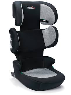 Réhausseur pliable isofix r129 100-150 cm topfix  - vertbaudet enfant