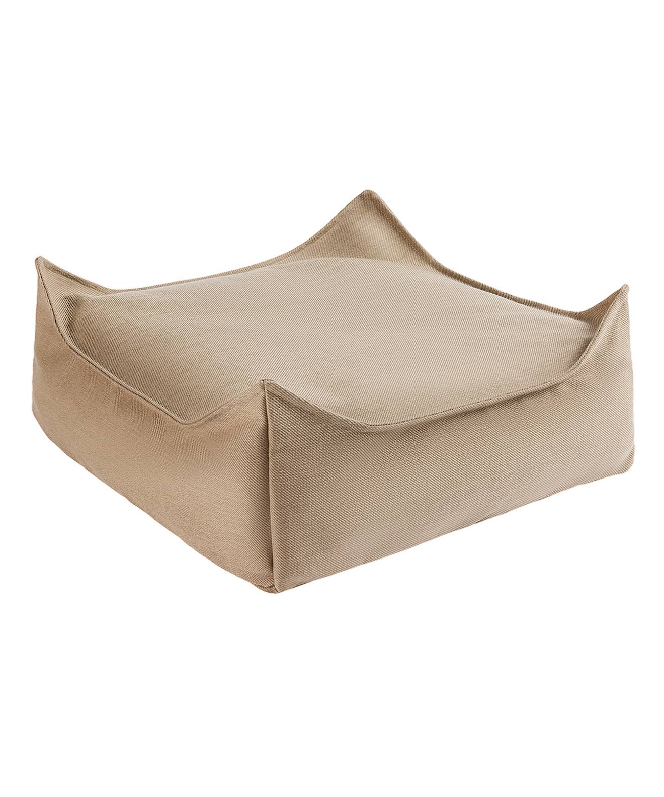 Pouf Extérieur Enfant Carré Coussin De Sol Outdoor Dune