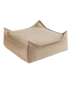 Chambre et rangement-Pouf extérieur enfant carré coussin de sol outdoor