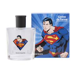 Puériculture-Toilette de bébé-Kit d'hygiène-Eau de toilette enfant Superman parfum fruité